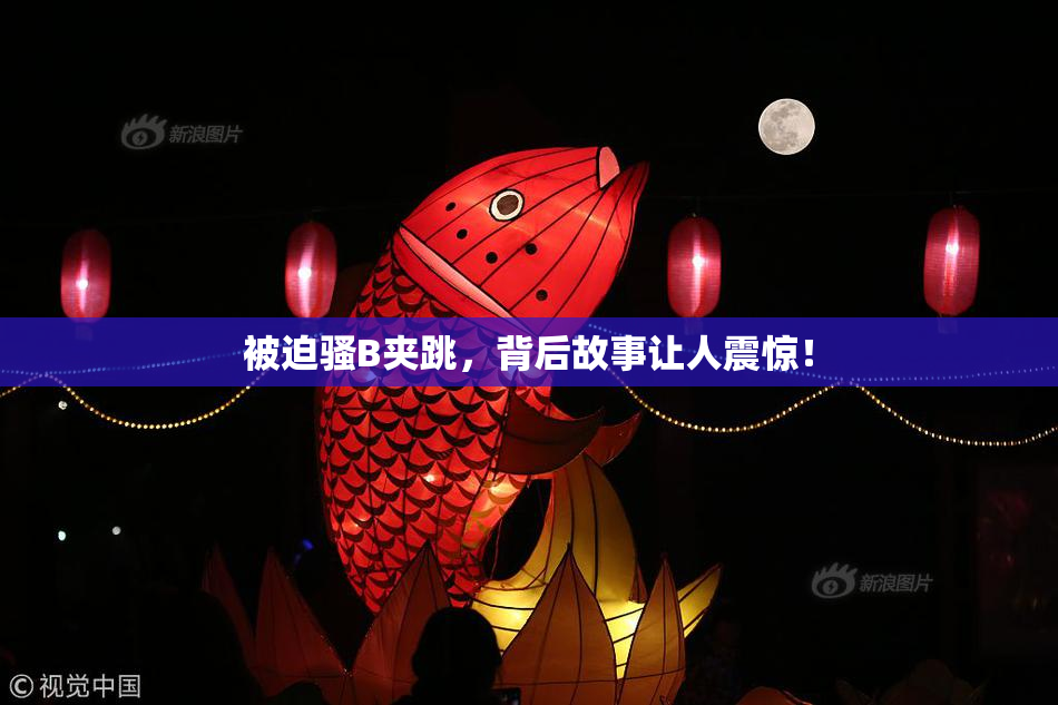 被迫骚B夹跳，背后故事让人震惊！