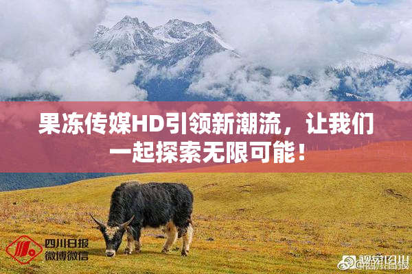 果冻传媒HD引领新潮流，让我们一起探索无限可能！