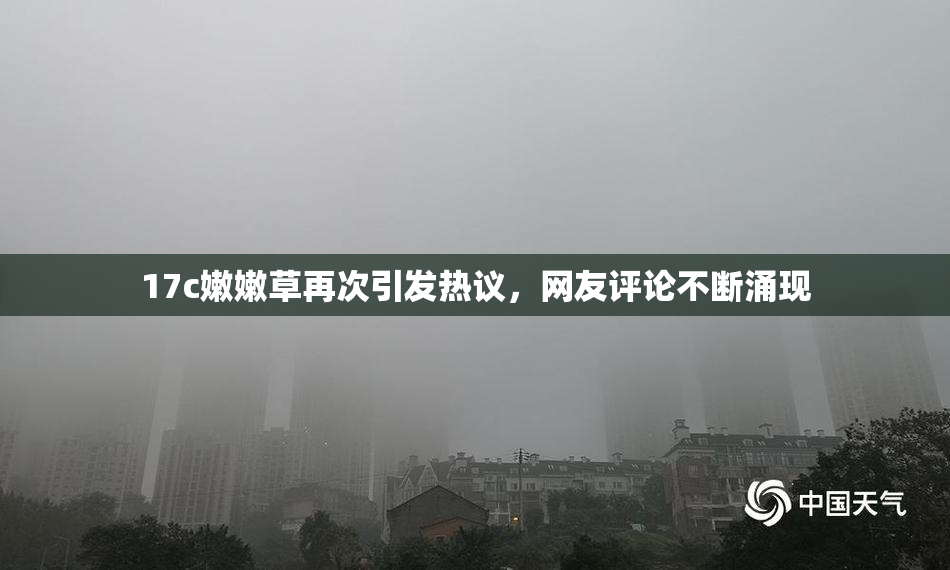 17c嫩嫩草再次引发热议，网友评论不断涌现