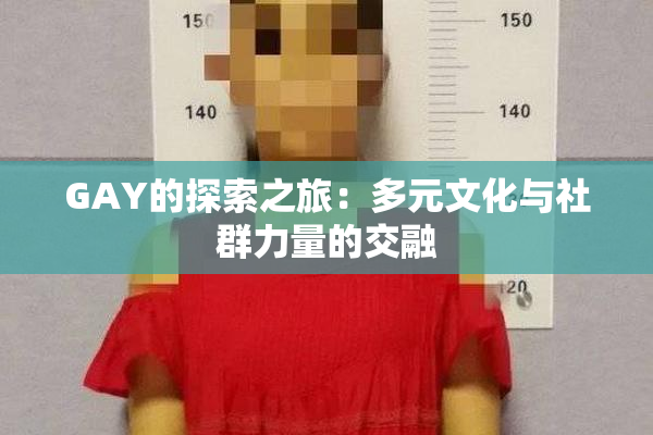 GAY的探索之旅：多元文化与社群力量的交融