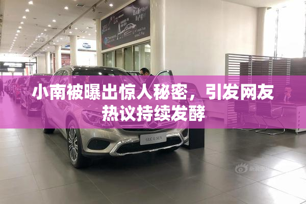 小南被曝出惊人秘密，引发网友热议持续发酵