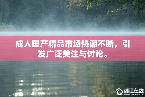 成人国产精品市场热潮不断，引发广泛关注与讨论。