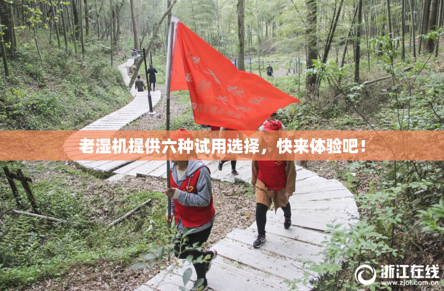老湿机提供六种试用选择，快来体验吧！