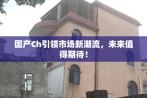 国产Ch引领市场新潮流，未来值得期待！