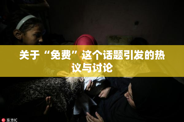 关于“免费”这个话题引发的热议与讨论