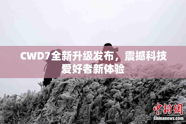 CWD7全新升级发布，震撼科技爱好者新体验