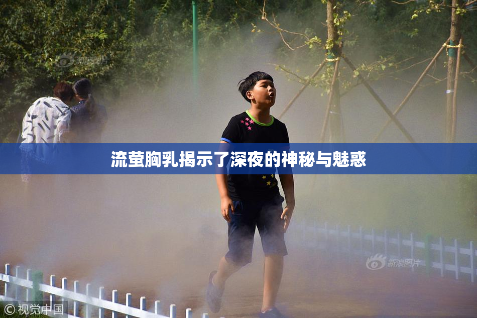 流萤胸乳揭示了深夜的神秘与魅惑