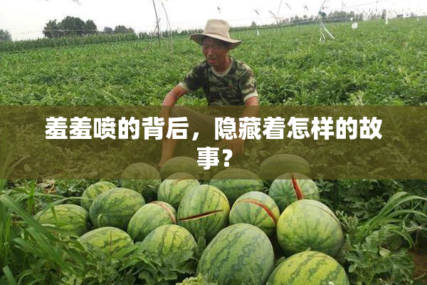 羞羞喷的背后，隐藏着怎样的故事？