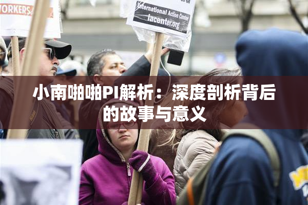 小南啪啪PI解析：深度剖析背后的故事与意义