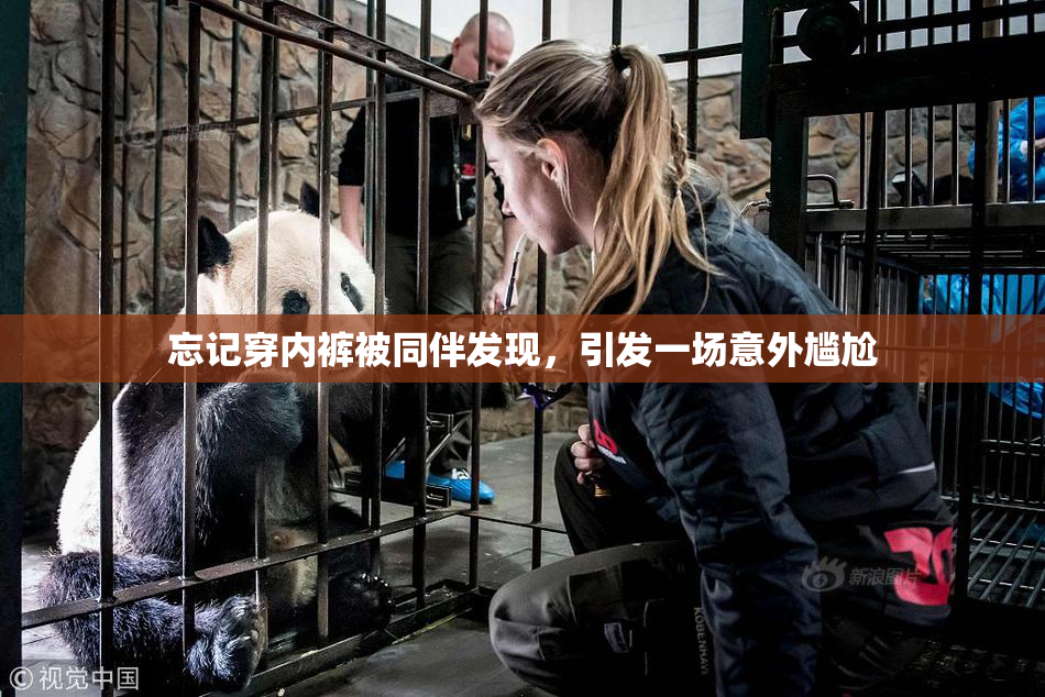 忘记穿内裤被同伴发现，引发一场意外尴尬