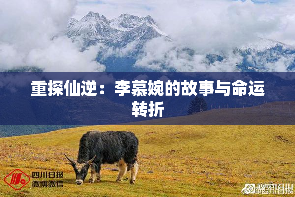 重探仙逆：李慕婉的故事与命运转折