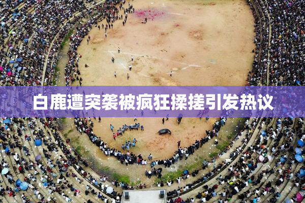 白鹿遭突袭被疯狂揉搓引发热议
