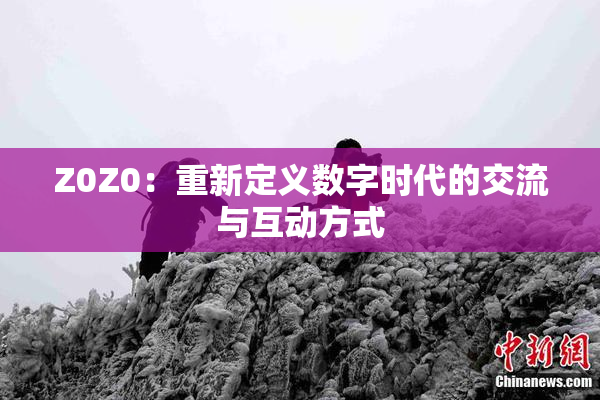 Z0Z0：重新定义数字时代的交流与互动方式