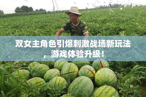 双女主角色引爆刺激战场新玩法，游戏体验升级！