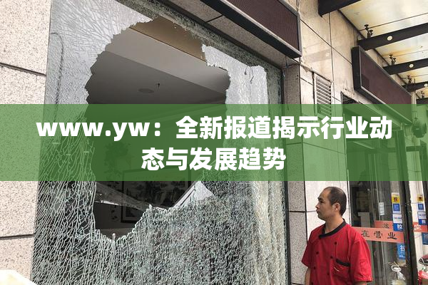 www.yw：全新报道揭示行业动态与发展趋势