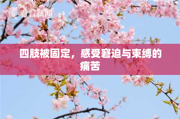 四肢被固定，感受窘迫与束缚的痛苦