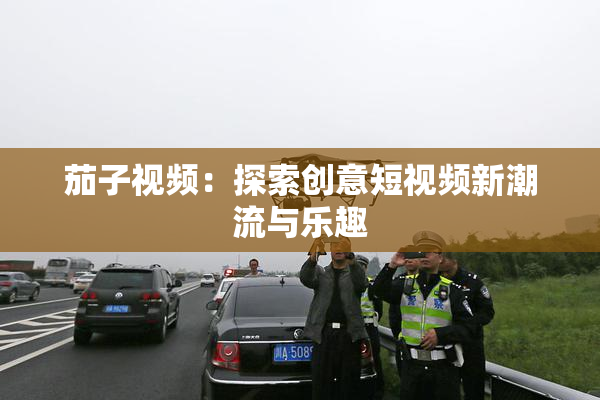 茄子视频：探索创意短视频新潮流与乐趣