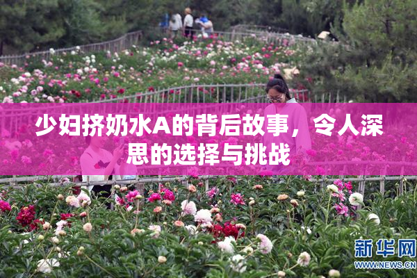 少妇挤奶水A的背后故事，令人深思的选择与挑战