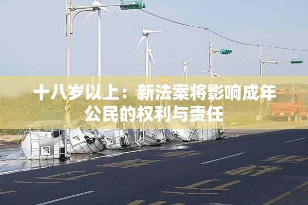 十八岁以上：新法案将影响成年公民的权利与责任