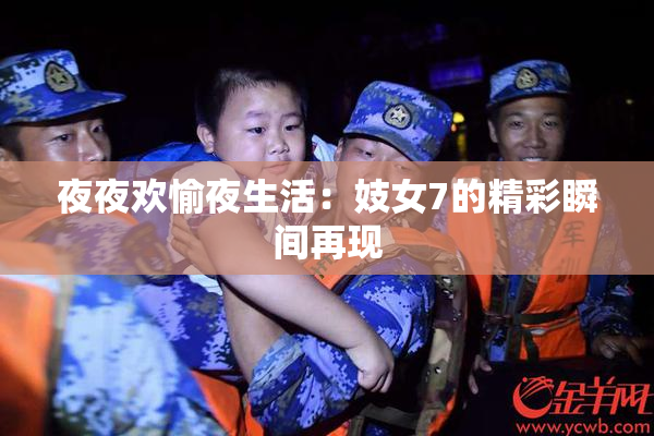夜夜欢愉夜生活：妓女7的精彩瞬间再现