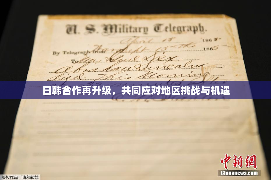 日韩合作再升级，共同应对地区挑战与机遇