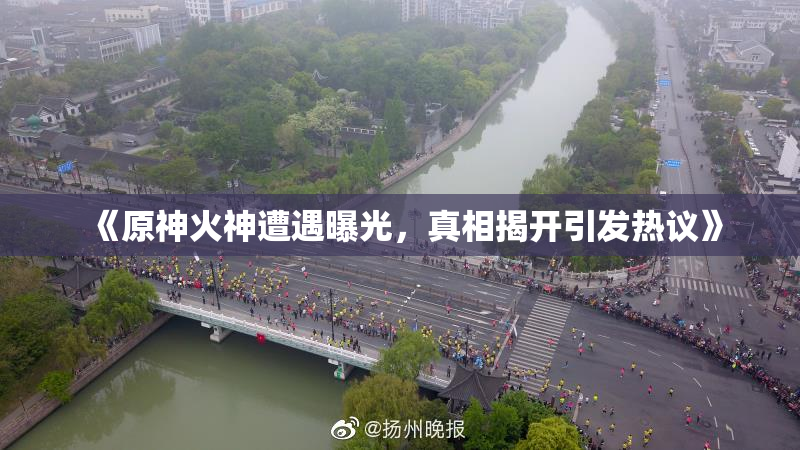 《原神火神遭遇曝光，真相揭开引发热议》