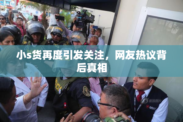 小s货再度引发关注，网友热议背后真相