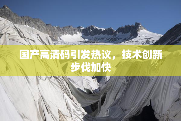 国产高清码引发热议，技术创新步伐加快