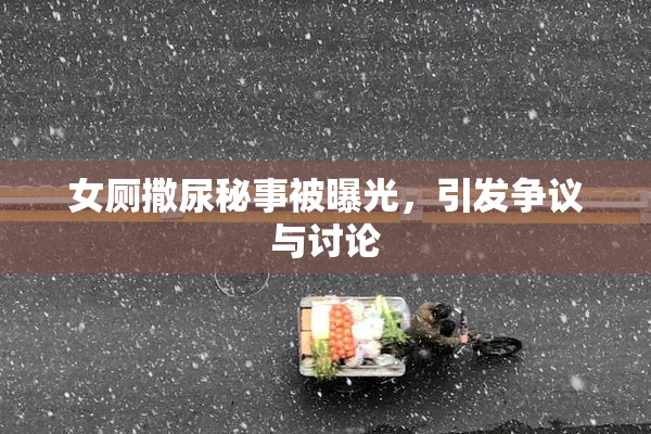 女厕撒尿秘事被曝光，引发争议与讨论