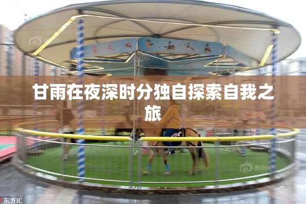甘雨在夜深时分独自探索自我之旅