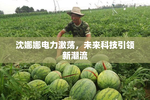 沈娜娜电力激荡，未来科技引领新潮流