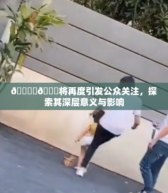 🔞‌🍌将再度引发公众关注，探索其深层意义与影响