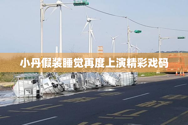 小丹假装睡觉再度上演精彩戏码