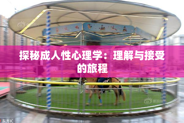 探秘成人性心理学：理解与接受的旅程