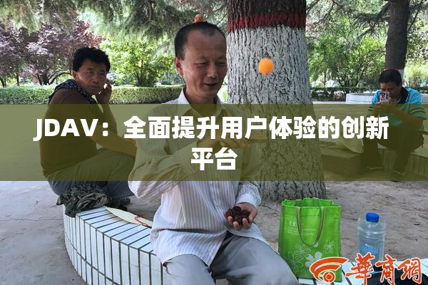 JDAV：全面提升用户体验的创新平台