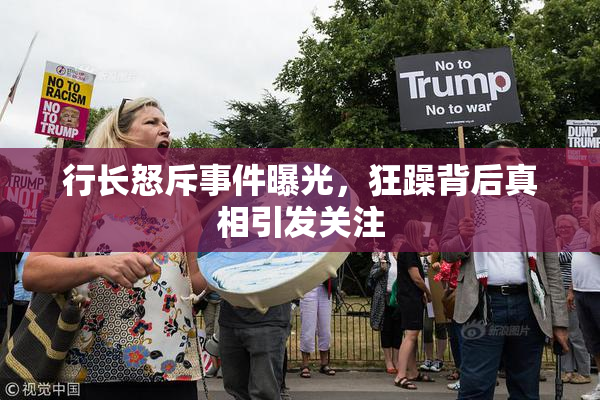 行长怒斥事件曝光，狂躁背后真相引发关注