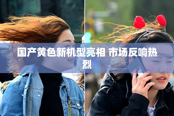 国产黄色新机型亮相 市场反响热烈
