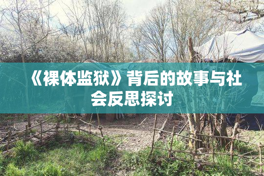 《裸体监狱》背后的故事与社会反思探讨