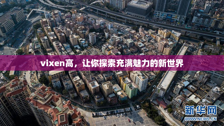 vixen高，让你探索充满魅力的新世界