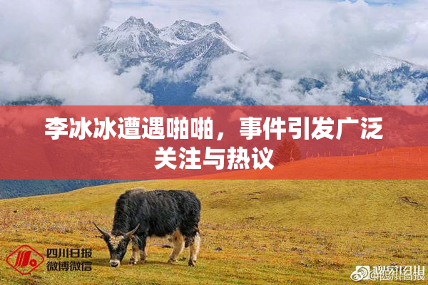 李冰冰遭遇啪啪，事件引发广泛关注与热议