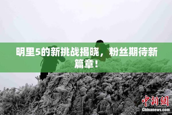 明里5的新挑战揭晓，粉丝期待新篇章！