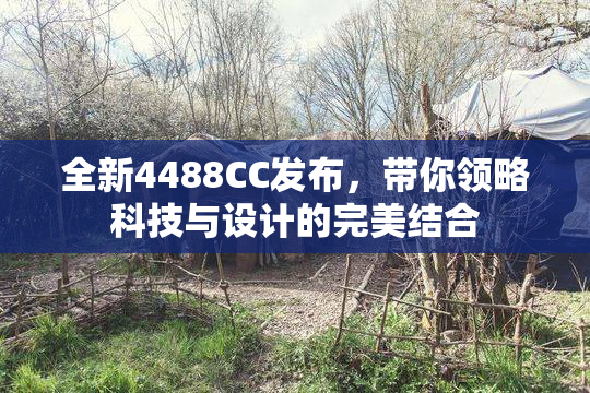 全新4488CC发布，带你领略科技与设计的完美结合