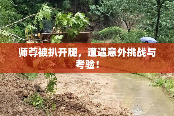 师尊被扒开腿，遭遇意外挑战与考验！
