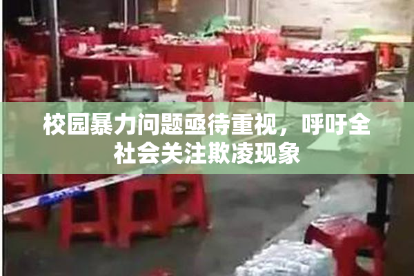 校园暴力问题亟待重视，呼吁全社会关注欺凌现象