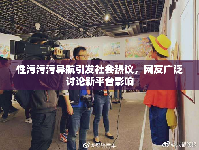 性污污污导航引发社会热议，网友广泛讨论新平台影响