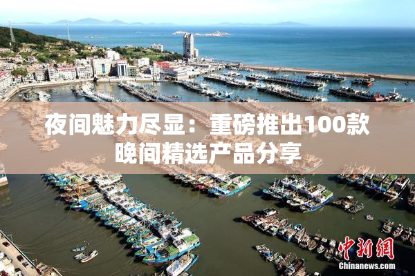 夜间魅力尽显：重磅推出100款晚间精选产品分享