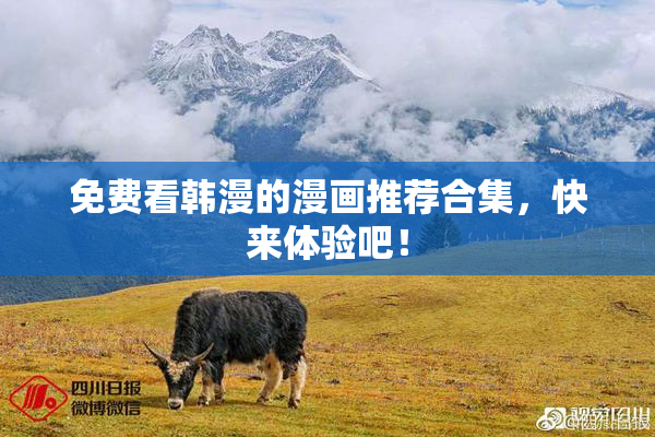 免费看韩漫的漫画推荐合集，快来体验吧！