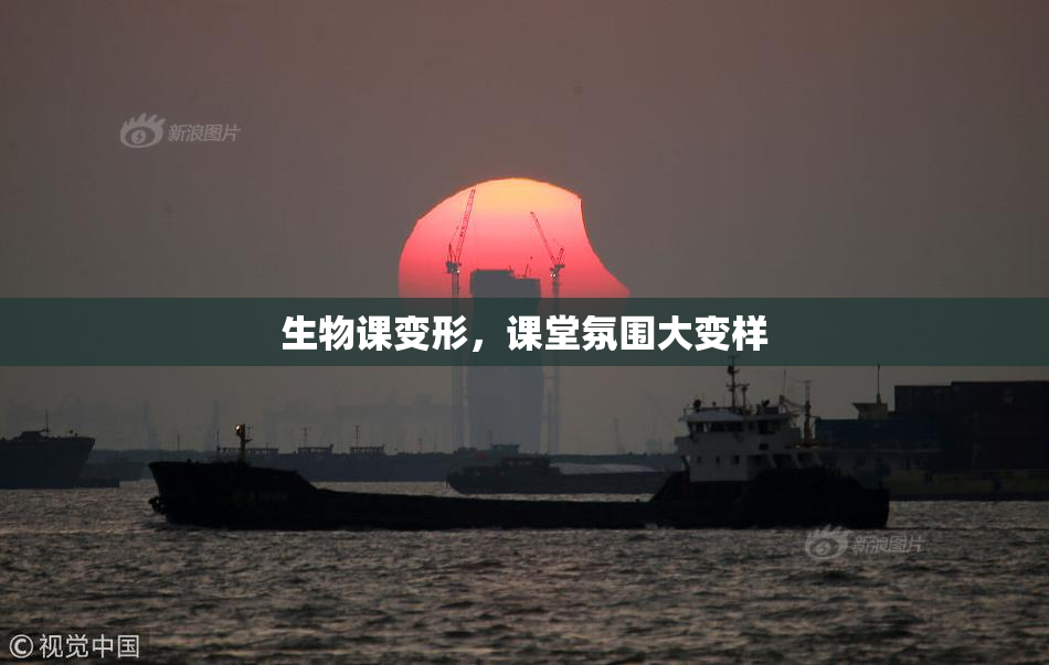 生物课变形，课堂氛围大变样
