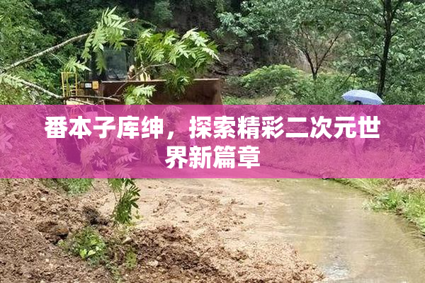 番本子库绅，探索精彩二次元世界新篇章
