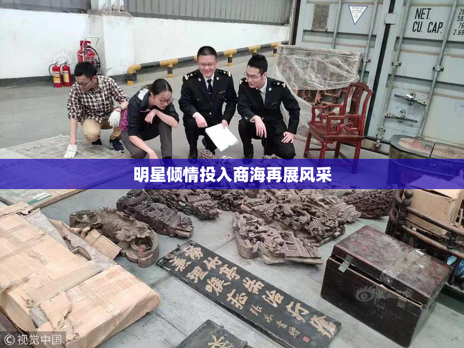 明星倾情投入商海再展风采